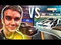 *JZR VS EVAMPLE* DUELO DE ROCKET LEAGUE FREESTYLE ¿QUIEN GANA?