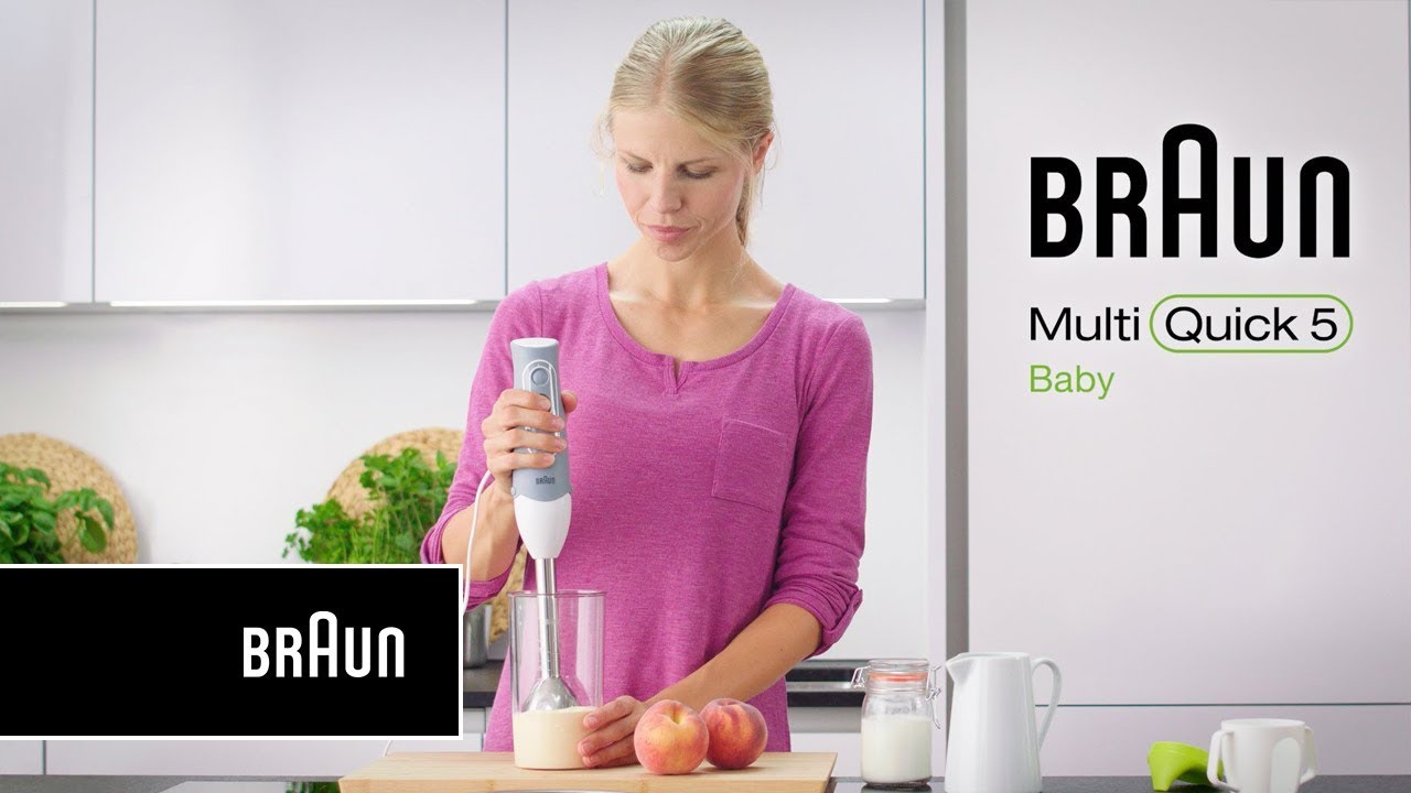 Braun MultiQuick 5 Baby, Feature Videos