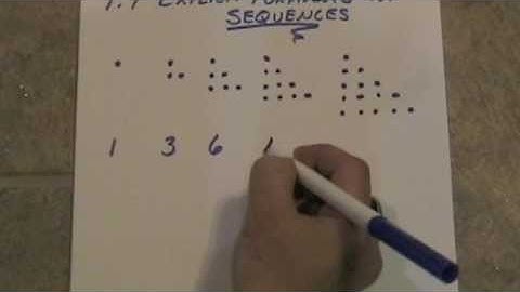 1_7a Explicit Functions for Sequences