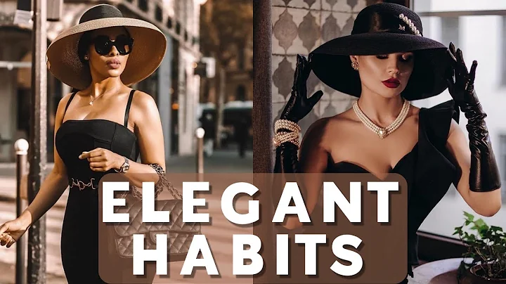 15 Daily Habits of Elegant & Classy Women | Poise & Grace - DayDayNews