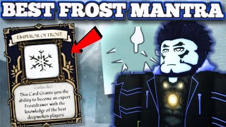 The PERFECT Frostdraw DEEPWOKEN Tierlist | w/ Godseeker @shatterpolnt