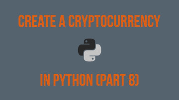 Python Cryptocurrency Part 8: User Login