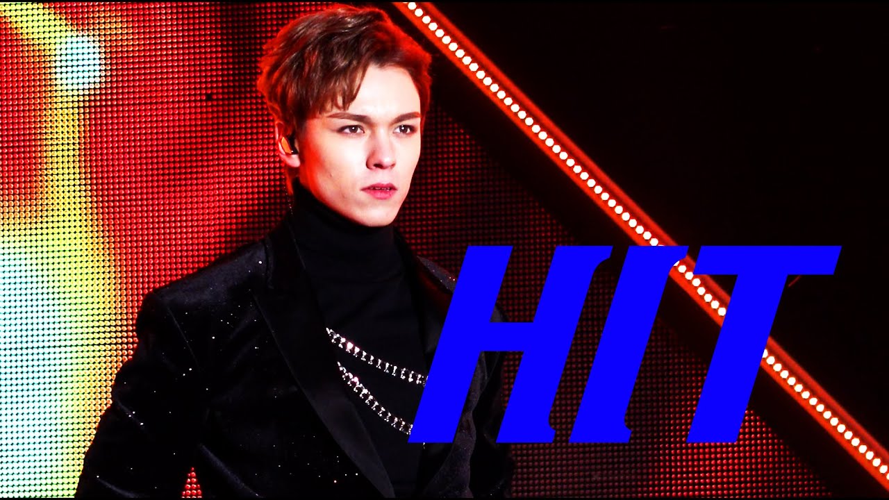 200101 MBC 가요대제전 세븐틴 HIT 버논 직캠 FOCUS. by chewry?