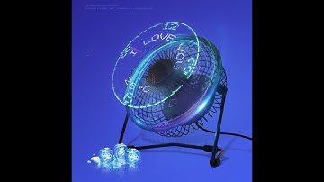 Desk Fan with Clock and Temperature Display Programmable USB LED Fan Mini Quiet Fan 360° Rotation