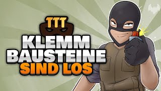 KLEMMBAUSTEINE SIND LOS! 🧱 - ♠ Garry's Mod - TTT Heroes ♠ #1667