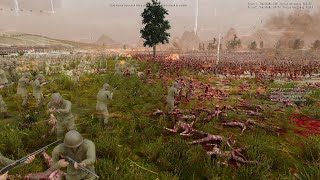 1,000,000 Zombies vs 22500 WW2 Armes | UEBS2 Massive Battle screenshot 5
