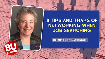 Eight Tips and Traps of Networking When Job Searching
