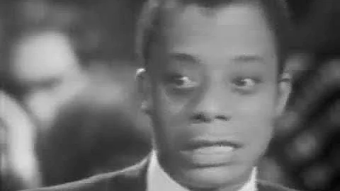 James Baldwin at Cambridge University, 1965