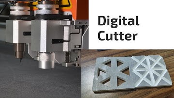 V Bit Cutting/Grooving | CNC Digital Cutting Machine | CNC Cutting
