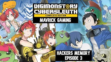 Digimon Story: Cyber Sleuth - Hacker