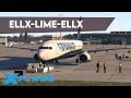 X-Plane 11 LIVE | Luxembourg to Milan and back! | Zibo Boeing 737-800 Ryanair | JustSim ELLX Scenery