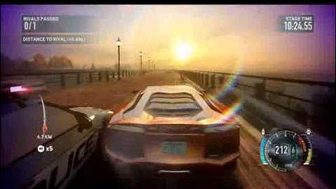 Need for Speed The Run second last race