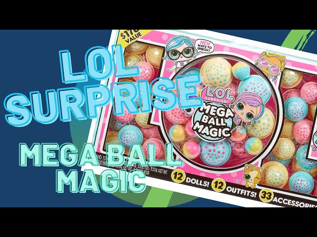 L.O.L. Surprise! Mega Ball Magic, 60+ Unboxing Surprises - Dutch Goat