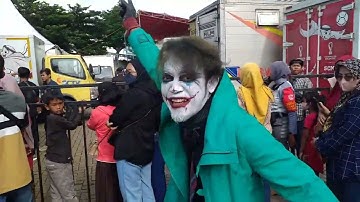 Joker ngedumel naik panggung sctv inbox - Raffi Ahmad - Ruben Onsu - CBD Ciledug Tangerang