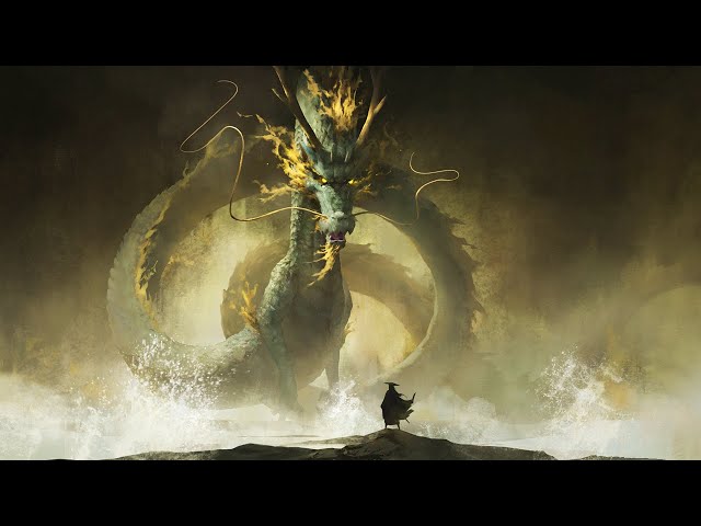 SOUL OF DRAGON | Epic Chinese Adventure Orchestral Music | Epic Drum Battle u0026 Flute Mix class=