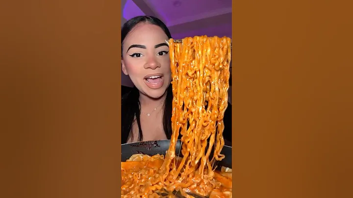 cheesy buldak + tteokbokki