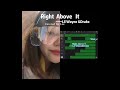 Lil Wayne - Right Above It  ft. Drake【 cover / 커버 】