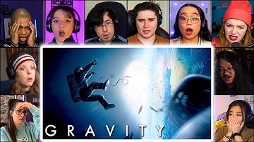 Gravity (2013) - MOVIE Reaction Mashup | MR Mashups