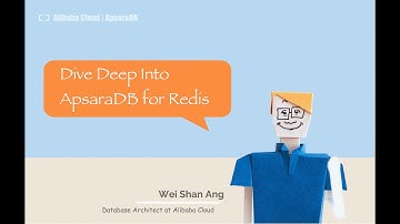 NoSQL Webinar - Dive Deep Into ApsaraDB for Redis On Alibaba Cloud