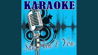 She Ain't You (Chris Brown Tribute) - Karaoke