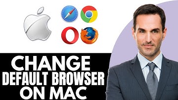 Hoe u de standaardbrowser op een Mac kunt wijzigen - (2025) Stap voor stap