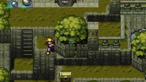 Alundra - Nirude Jump - Setup