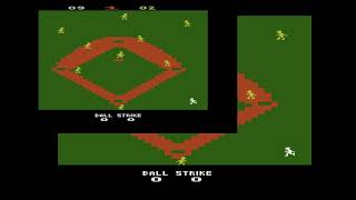 Atari 2600 Super Baseball