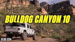 Bulldog Canyon 10 - Apache Junction, AZ | Trail Vlog 034