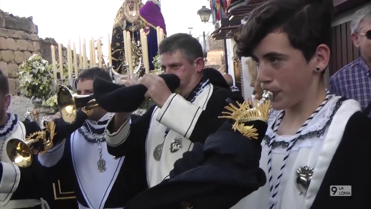 Semana Santa 2017 Viernes Santo · Soledad, Úbeda