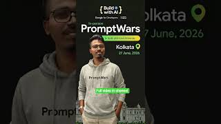 PromptWars | Google AI Hackathon by Hack2Skill | Win ₹25,000 + Certificate + Goodies #promptwars
