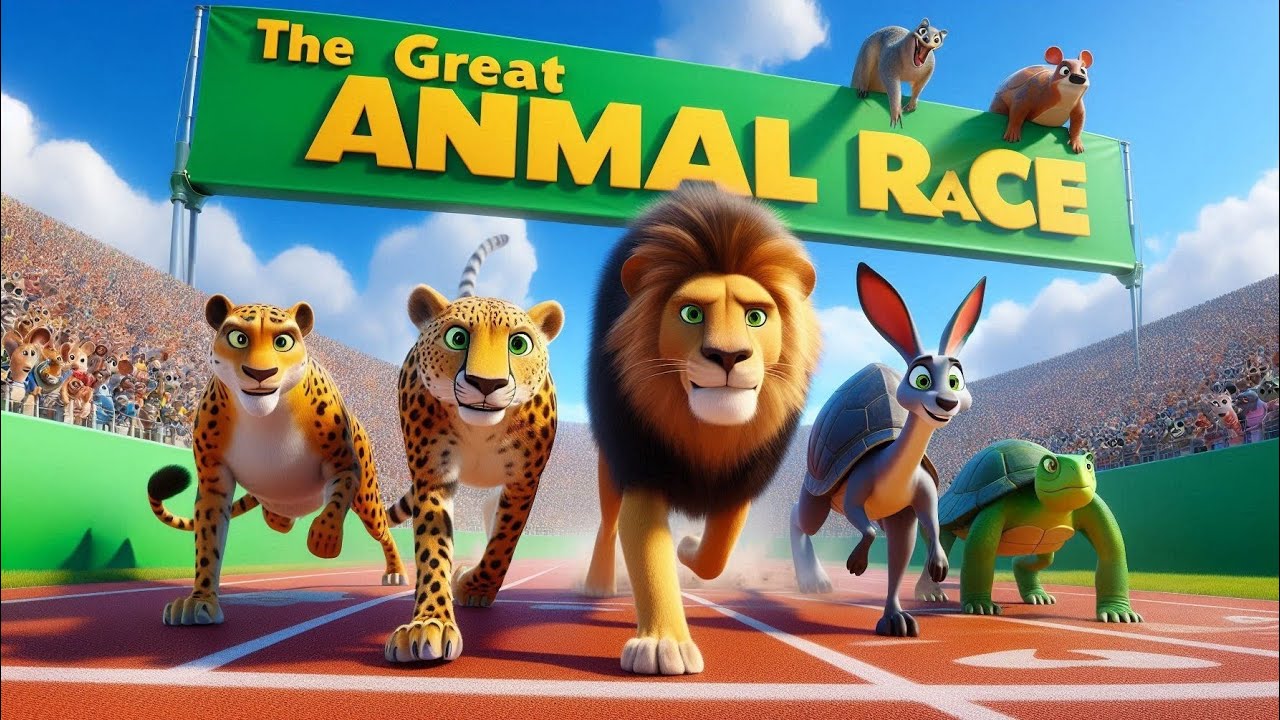 THE GREAT ANIMAL RACE