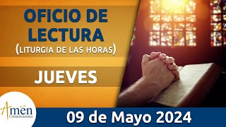 Oficio de Lectura de hoy Jueves 09 Mayo 2024 l Padre Carlos Yepes l Católica l Dios