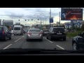 Якиманка - Щербинка / Yakimanka - Shcherbinka 16/06/2012 (timelapse 4x)