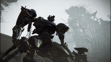 Beginner Guide - Tetrapod and HA-T-102 JUGGERNAUT (Armored Core 6)