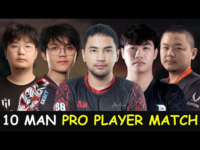 SEA ALLSTARS 10 MAN PRO PLAYER MATCH - Inyourdream Weaver ft Mikoto Puck vs Midone ft Jackky Dota 2 class=