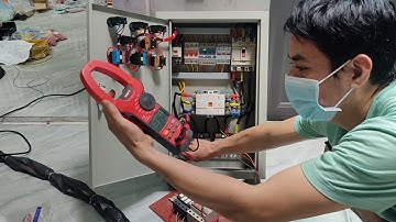 Test tủ bảo vệ mất pha đứt dây trung tính gửi a khách thái nguyên