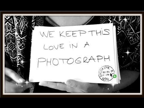 Photograph by Ed Sheeran 