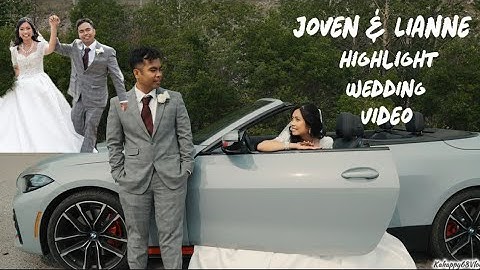 Joven and Li-Anne Wedding Highlight