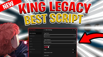 *NEW* King Legacy Script (PASTEBIN 2025) (AUTOFARM, KILLAURA, AUTO RAID)