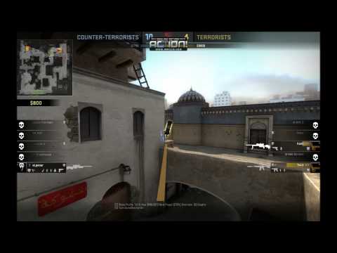 CS:GO Flashbang kill