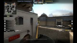 CS:GO Flashbang kill