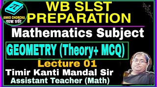SLST Mathematics Preparation// Madrasah Service Commission// Lecture 1 Geometry for PG & grad