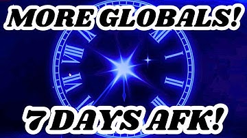 20.1 MILLION ROLLS in ROBLOX SOLS RNG! 7 DAYS AFK!