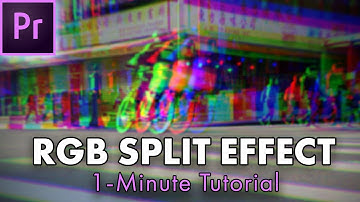 Film Impact RGB Split Effect | Premiere Pro 1-Minute Tutorial