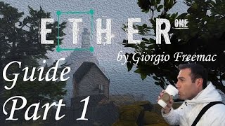 Ether One - Quick walkthrough guide PART1. Projectors and ribbons