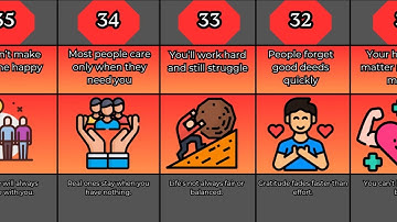 40 Life Lessons People Realize Too Late💔