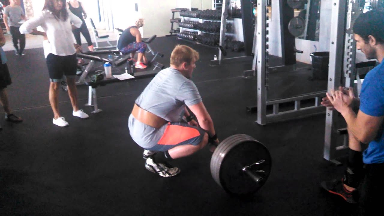 Tyler Agnew deadlift