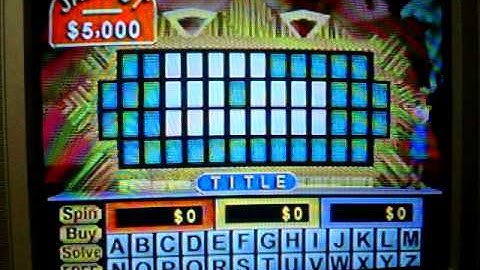 N64 Wheel of Fortune Game 1 Part 1