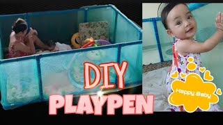 HOW TO MAKE PLAYPEN