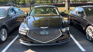 SOLD!! 2022 Genesis G90 3.3T Premium RWD Review!!
